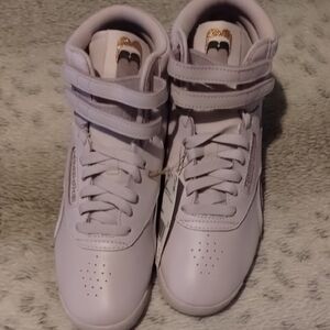 High-Top Sneakers with Straps